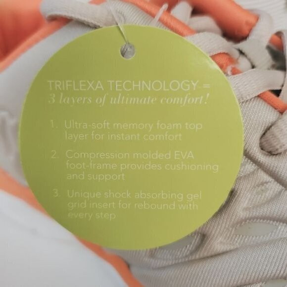 Easy Spirit 360 With Triflexa Quilted Sneaker - Picture 5 of 6